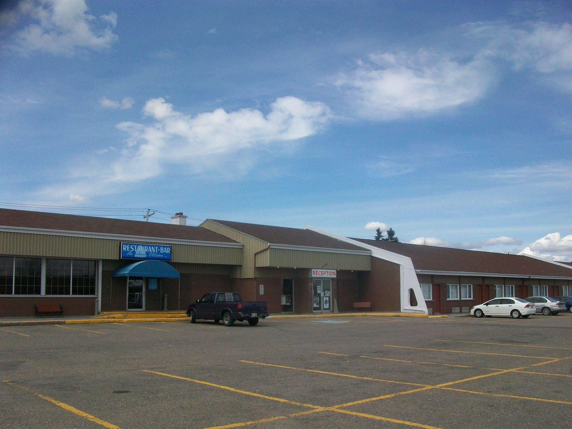 Motel Princesse Chicoutimi Eksteriør billede